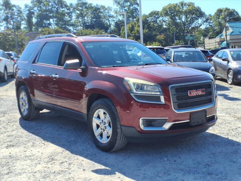 2016 GMC Acadia SLE-2