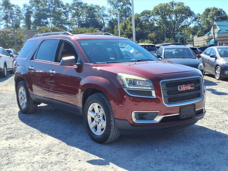 2016 GMC Acadia SLE-2