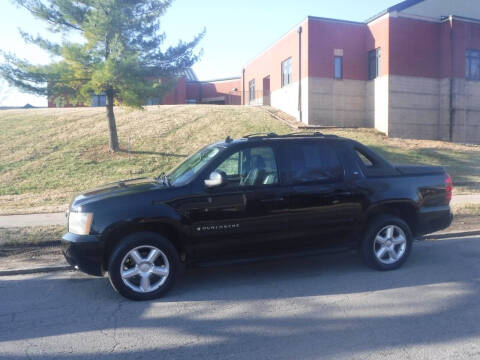 2008 Chevrolet Avalanche for sale at ALL Auto Sales Inc in Saint Louis MO