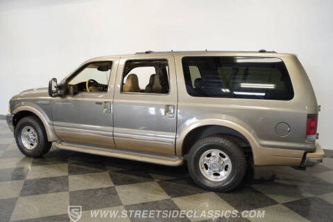 2002 Ford Excursion Limited
