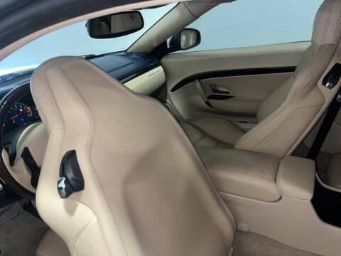 2016 Maserati GranTurismo Sport