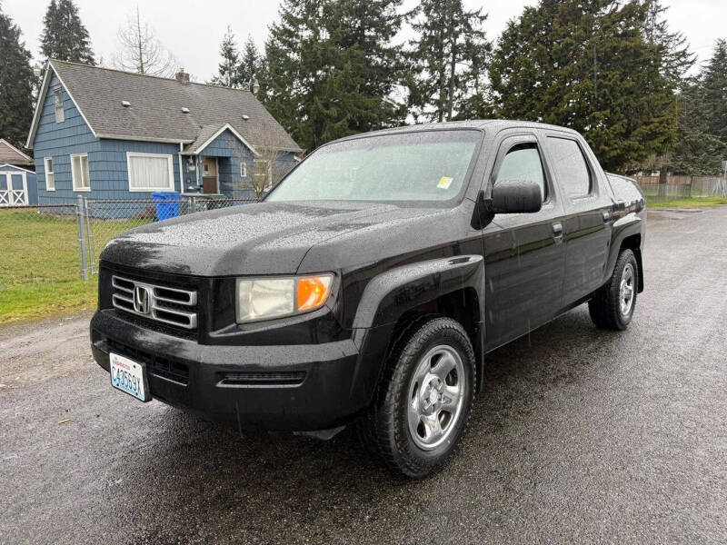 2008 Honda Ridgeline RT