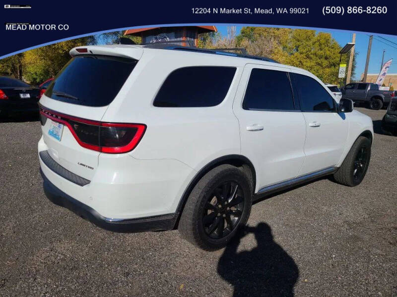 2014 Dodge Durango Limited
