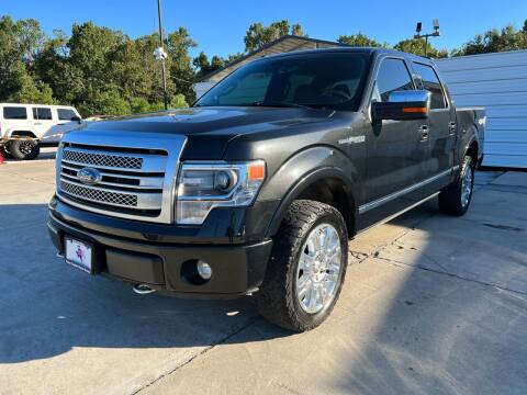 2013 Ford F-150 for sale at Texas Capital Motor Group in Humble TX