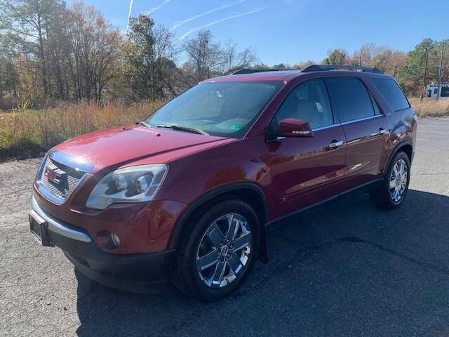 2010 GMC Acadia SLT-2