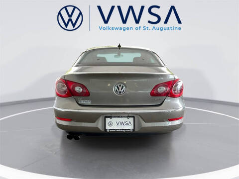2012 Volkswagen CC Sport