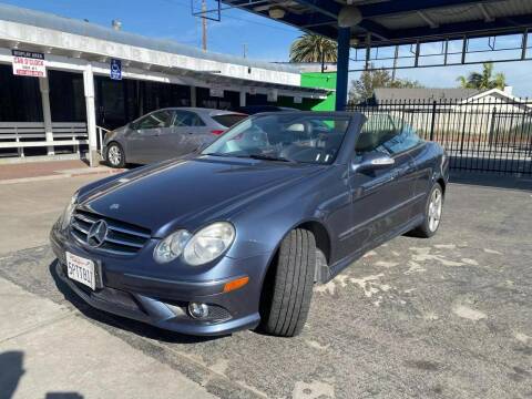 2006 Mercedes-Benz CLK for sale at Hunter's Auto Inc in North Hollywood CA
