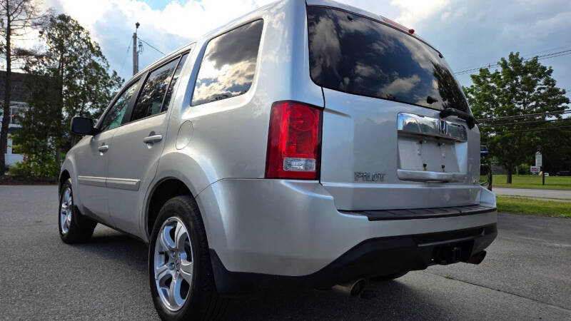 2012 Honda Pilot EX-L