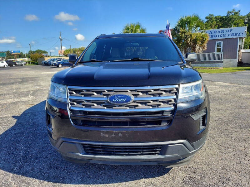 2019 Ford Explorer