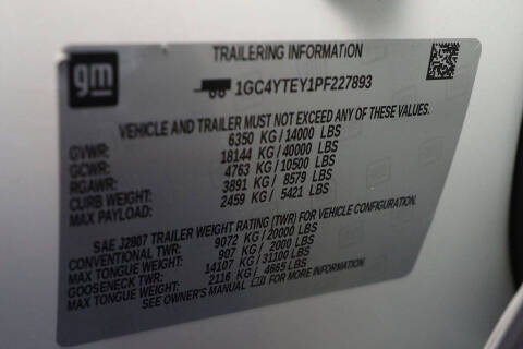 2023 Chevrolet Silverado 3500HD