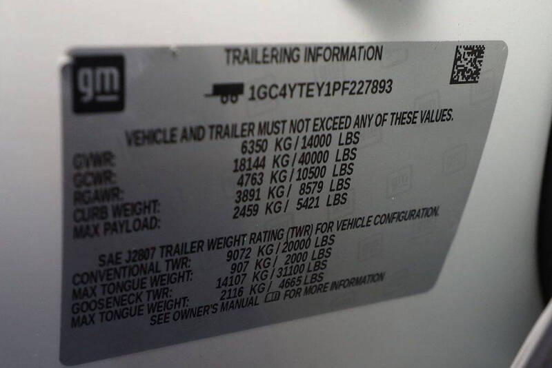 2023 Chevrolet Silverado 3500HD