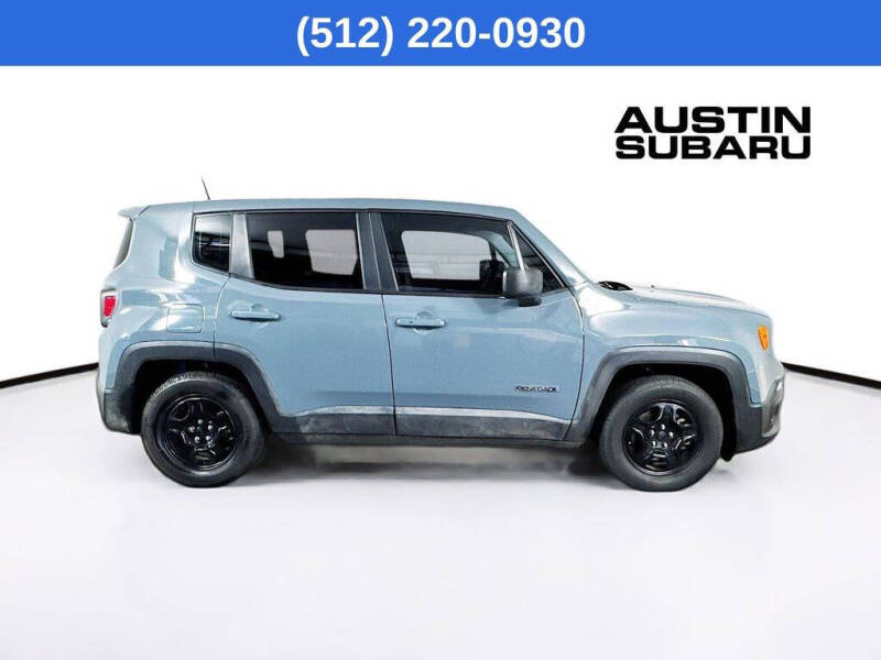 2018 Jeep Renegade Sport