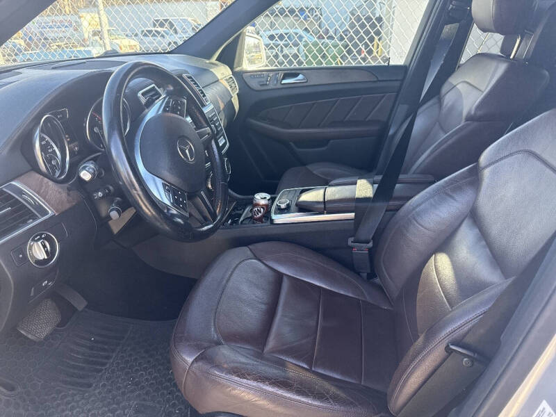 2015 Mercedes-Benz GL-Class GL 450 4MATIC