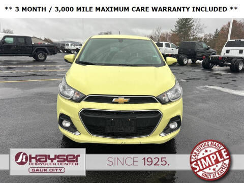 2017 Chevrolet Spark 1LT CVT