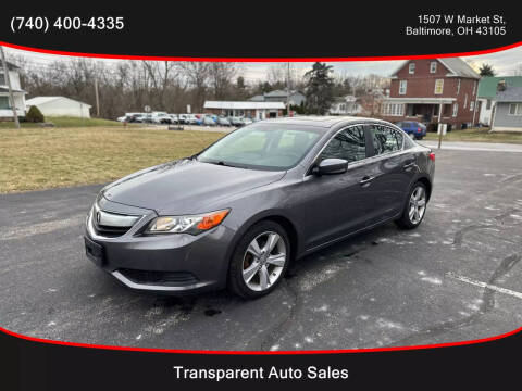2015 Acura ILX for sale at Transparent Auto Sales LLC in Baltimore OH