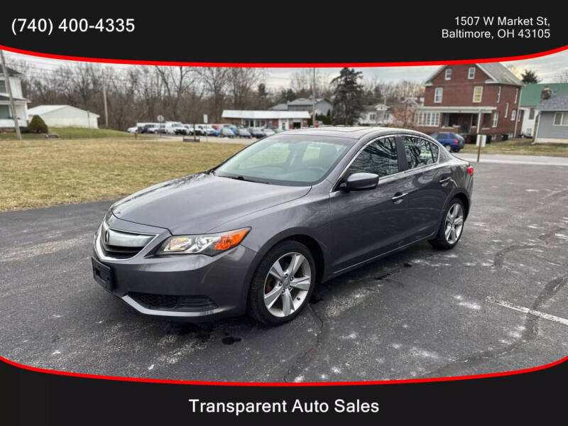 2015 Acura ILX for sale at Transparent Auto Sales LLC in Baltimore OH