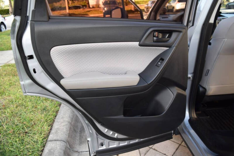 2018 Subaru Forester 2.5i