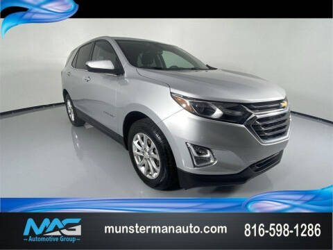 2020 Chevrolet Equinox for sale at Munsterman Automotive Group in Blue Springs MO