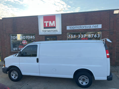 2007 Chevrolet Express for sale at Top Motors LLC in Portsmouth VA