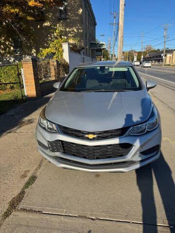 2017 Chevrolet Cruze LS Manual
