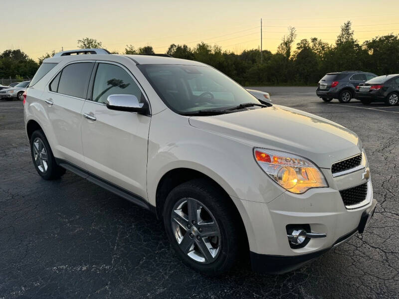 2015 Chevrolet Equinox for sale at Direct Automotive in Arnold MO