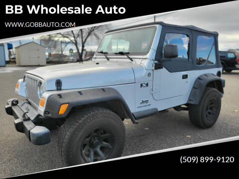 2005 Jeep Wrangler for sale at BB Wholesale Auto in Fruitland ID