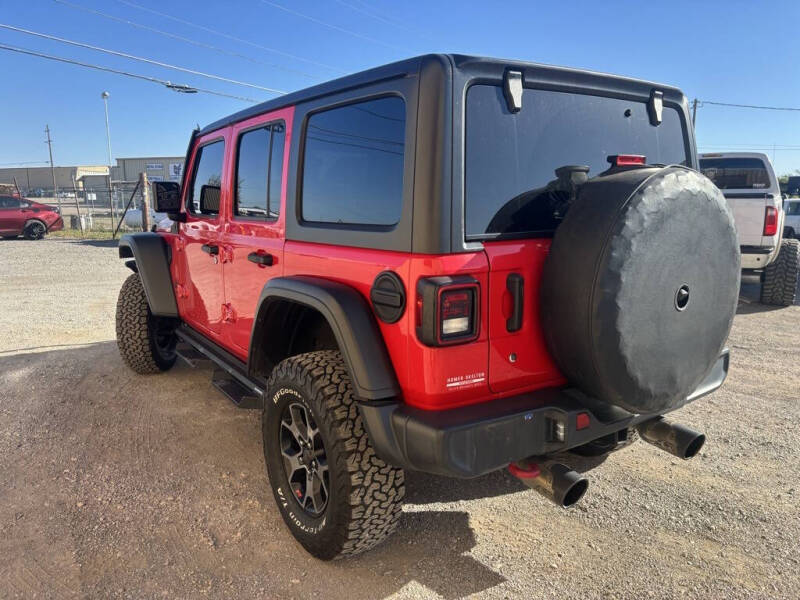 2018 Jeep Wrangler Unlimited Rubicon