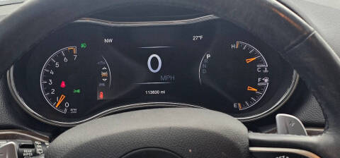 2017 Jeep Grand Cherokee Laredo E