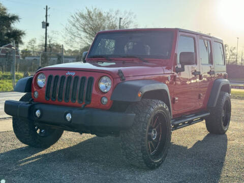 2015 Jeep Wrangler Unlimited for sale at Loco Motors in La Porte TX