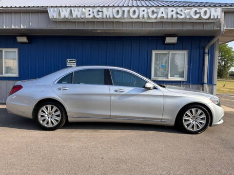 2015 Mercedes-Benz S-Class for sale at BG MOTOR CARS in Naperville IL