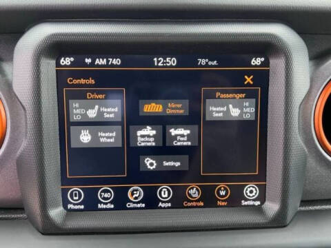 2021 Jeep Gladiator Mojave