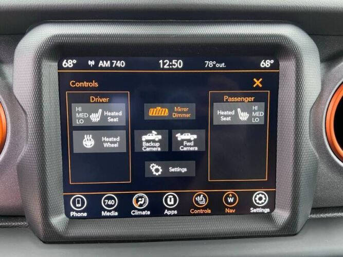 2021 Jeep Gladiator Mojave