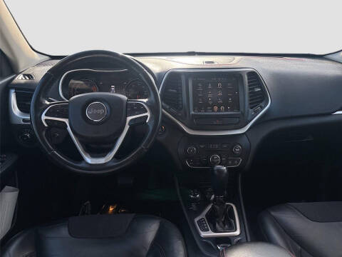 2016 Jeep Cherokee Trailhawk