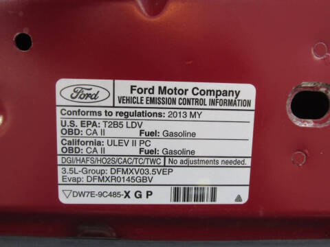 2013 Ford Explorer Sport