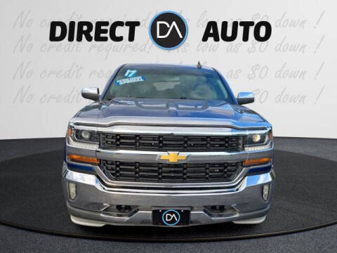 2017 Chevrolet Silverado 1500