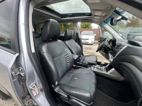 2013 Subaru Forester 2.5X Limited