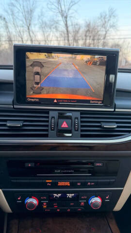 2015 Audi A6 2.0T quattro Premium Plus