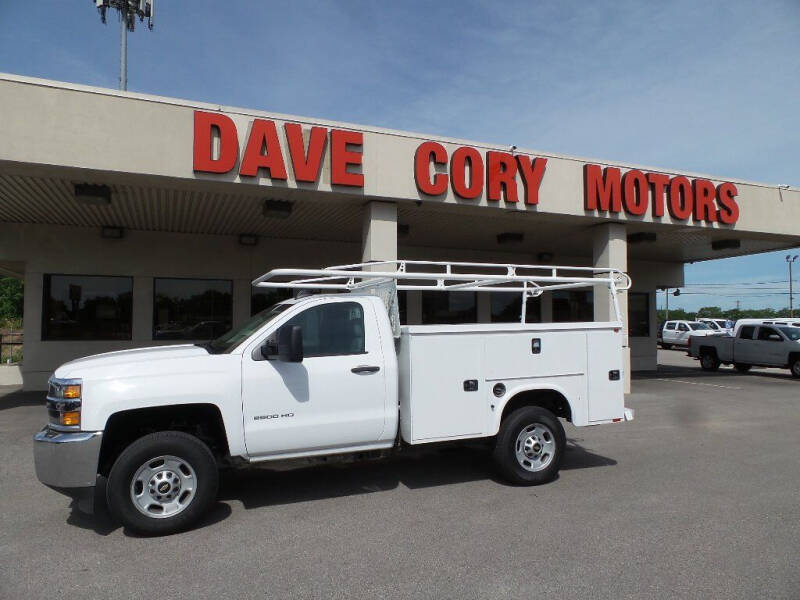 2017 Chevrolet Silverado 2500HD Work Truck
