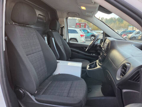 2018 Mercedes-Benz Metris Cargo