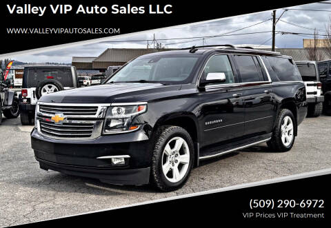 2017 Chevrolet Suburban for sale at Valley VIP Auto Sales LLC - Valley VIP Auto Sales - Between Sprague/Appleway in Spokane Valley WA