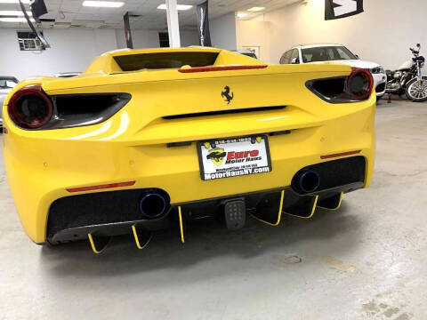 2017 Ferrari 488 Spider