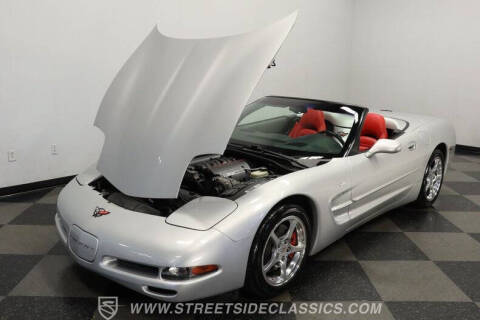 2001 Chevrolet Corvette