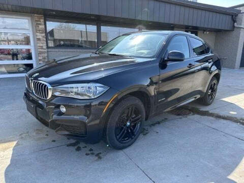 2016 BMW X6 for sale at Somerset Sales and Leasing in Somerset WI