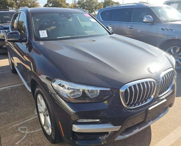 2019 BMW X3 sDrive30i