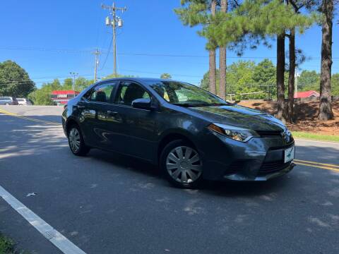 2014 Toyota Corolla for sale at THE AUTO FINDERS in Durham NC