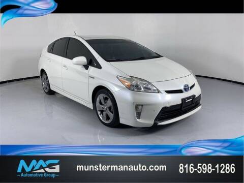 2013 Toyota Prius for sale at Munsterman Automotive Group in Blue Springs MO