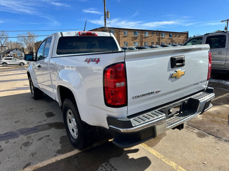 2019 Chevrolet Colorado Work Truck