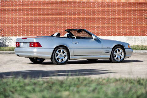 2002 Mercedes-Benz SL-Class SL 500