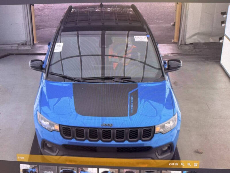 2024 Jeep Compass Trailhawk