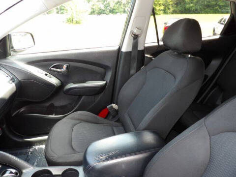 2014 Hyundai Tucson GLS